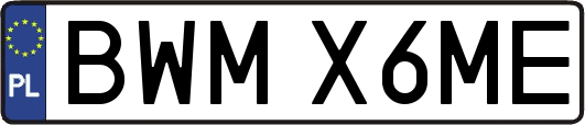 BWMX6ME