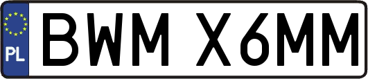 BWMX6MM