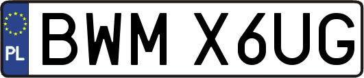 BWMX6UG