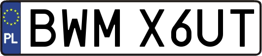 BWMX6UT