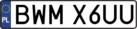 BWMX6UU