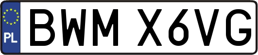 BWMX6VG