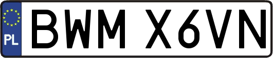 BWMX6VN
