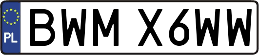 BWMX6WW