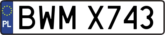 BWMX743