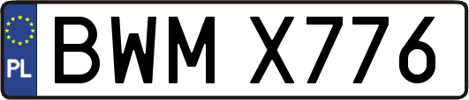 BWMX776