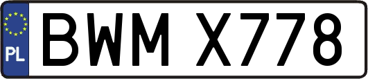 BWMX778