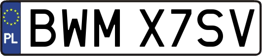 BWMX7SV