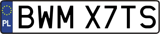 BWMX7TS