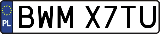 BWMX7TU