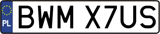BWMX7US