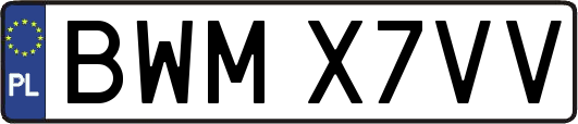 BWMX7VV
