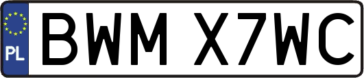 BWMX7WC