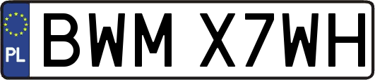 BWMX7WH