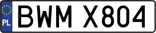 BWMX804