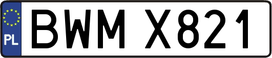 BWMX821