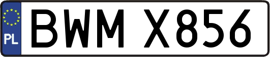 BWMX856