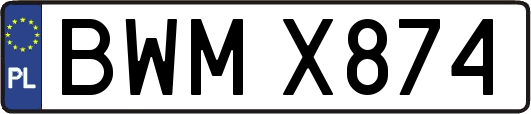 BWMX874