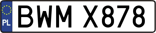 BWMX878