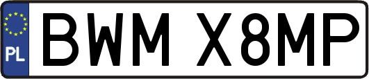 BWMX8MP