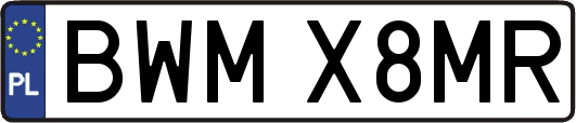 BWMX8MR