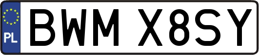 BWMX8SY