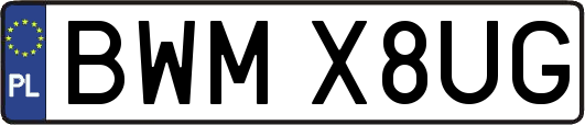BWMX8UG