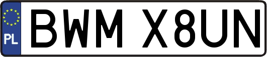 BWMX8UN