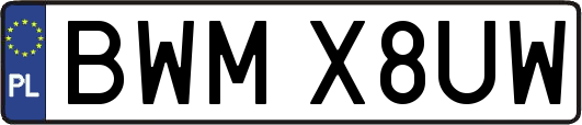 BWMX8UW
