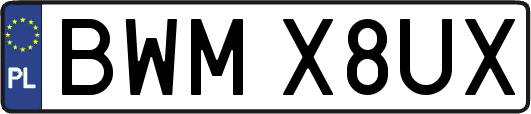 BWMX8UX