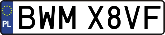 BWMX8VF