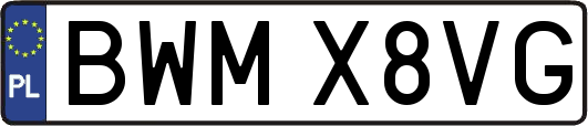 BWMX8VG