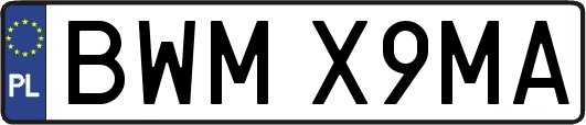BWMX9MA