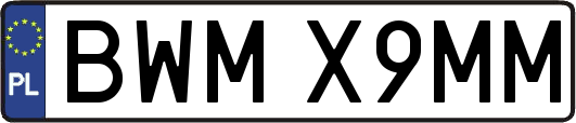 BWMX9MM