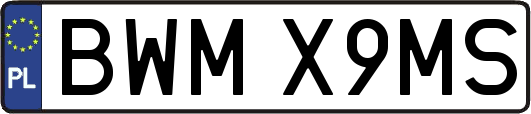 BWMX9MS