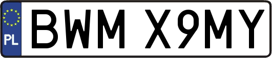 BWMX9MY