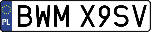 BWMX9SV