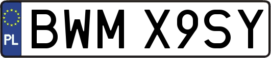 BWMX9SY