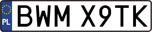 BWMX9TK