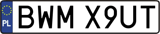 BWMX9UT