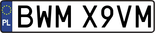 BWMX9VM