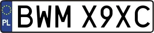 BWMX9XC
