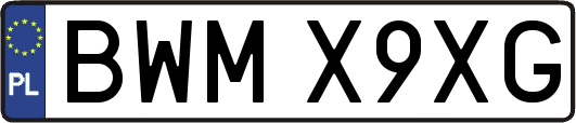 BWMX9XG