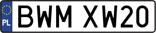 BWMXW20