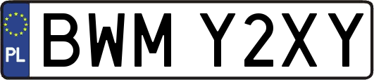 BWMY2XY