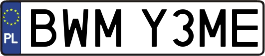 BWMY3ME