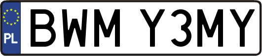 BWMY3MY