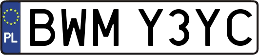 BWMY3YC