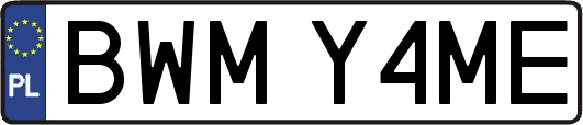 BWMY4ME
