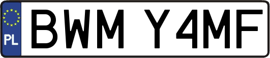 BWMY4MF